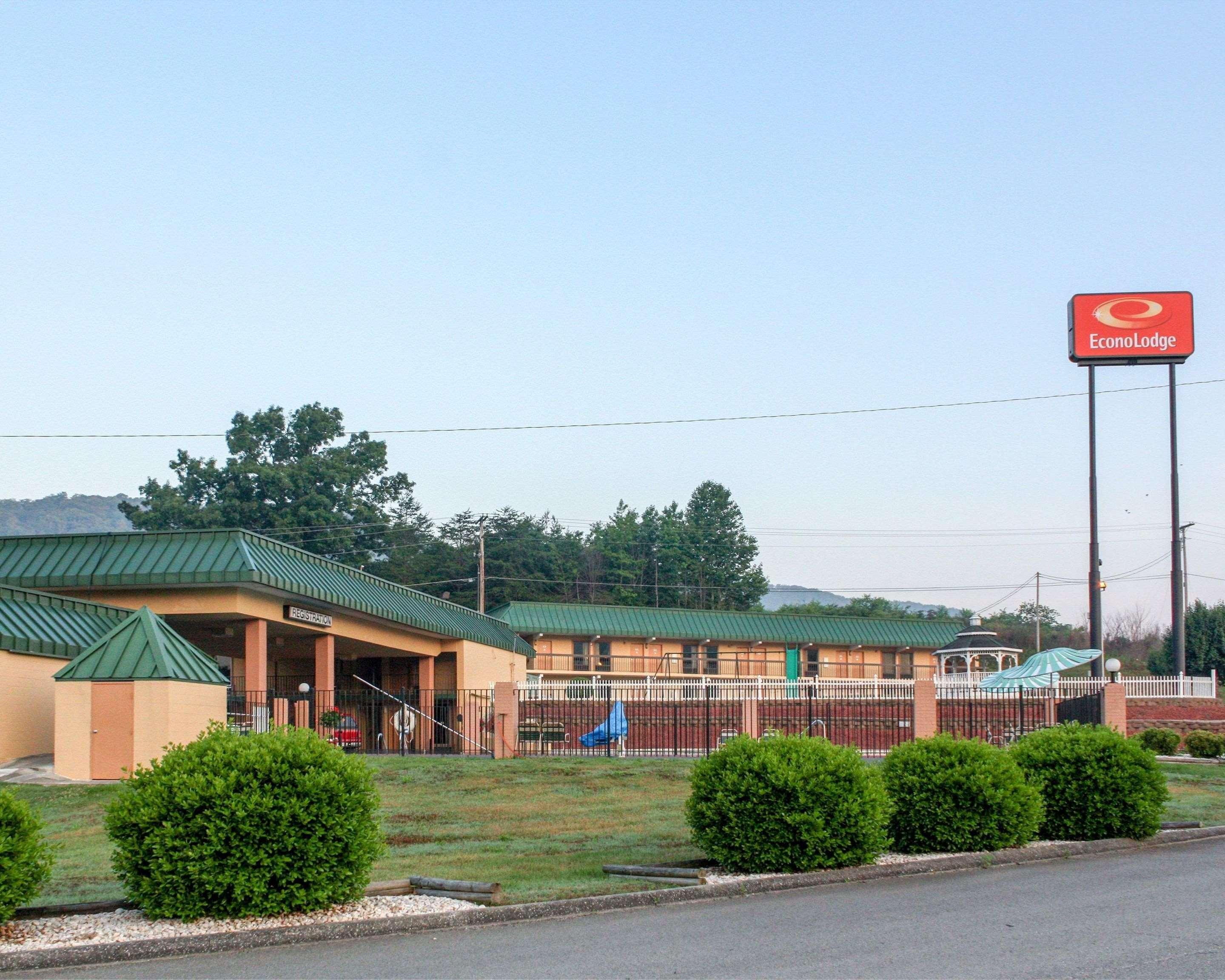 Econo Lodge - Rocky Top Esterno foto